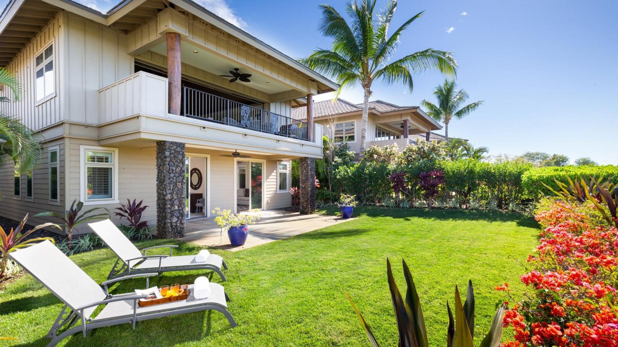 Soak Up The Sun Villa Sun-Drenched 3Br Kamilo Home With Golf Course View Waikoloa Exterior photo