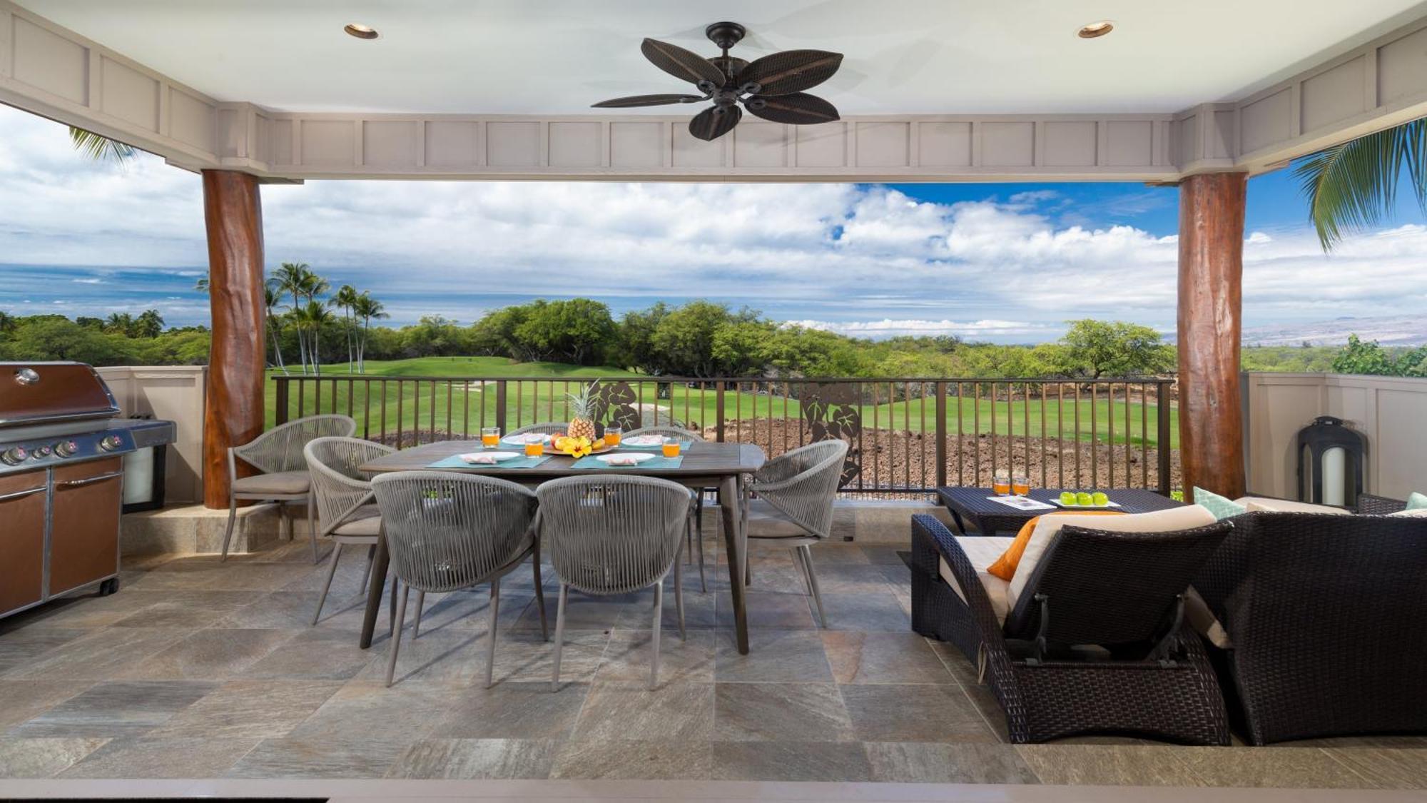 Soak Up The Sun Villa Sun-Drenched 3Br Kamilo Home With Golf Course View Waikoloa Exterior photo